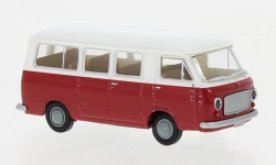 Brekina 34416 - H0 - Fiat 238 - weiß/rot